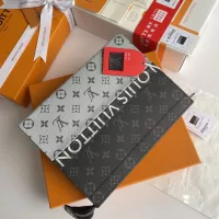 $85.00 USD Louis Vuitton AAA Quality Wallets #1301294
