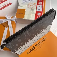 $85.00 USD Louis Vuitton AAA Quality Wallets #1301294