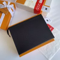 $92.00 USD Louis Vuitton AAA Quality Wallets #1301298