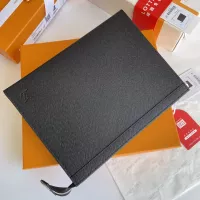 $92.00 USD Louis Vuitton AAA Quality Wallets #1301298