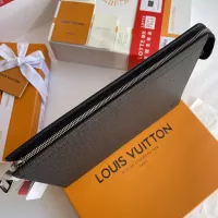 $92.00 USD Louis Vuitton AAA Quality Wallets #1301298