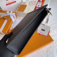 $92.00 USD Louis Vuitton AAA Quality Wallets #1301298