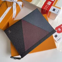 $92.00 USD Louis Vuitton AAA Quality Wallets #1301300