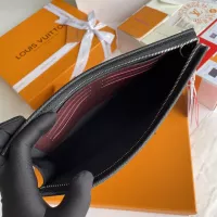 $92.00 USD Louis Vuitton AAA Quality Wallets #1301300