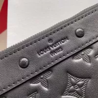 $108.00 USD Louis Vuitton AAA Quality Wallets #1301306