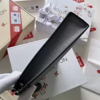 $80.00 USD Louis Vuitton AAA Quality Wallets #1301307