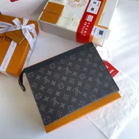 $80.00 USD Louis Vuitton AAA Quality Wallets #1301308