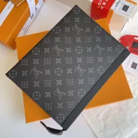 $80.00 USD Louis Vuitton AAA Quality Wallets #1301308