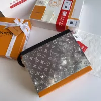 $85.00 USD Louis Vuitton AAA Quality Wallets #1301312
