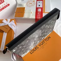 $85.00 USD Louis Vuitton AAA Quality Wallets #1301312
