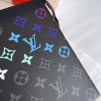 $85.00 USD Louis Vuitton AAA Quality Wallets #1301314
