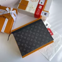 $85.00 USD Louis Vuitton AAA Quality Wallets #1301314