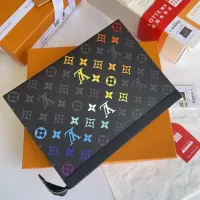 $85.00 USD Louis Vuitton AAA Quality Wallets #1301314