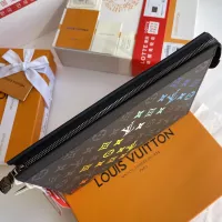 $85.00 USD Louis Vuitton AAA Quality Wallets #1301314