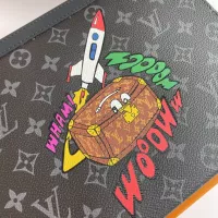 $85.00 USD Louis Vuitton AAA Quality Wallets #1301315