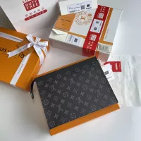 $85.00 USD Louis Vuitton AAA Quality Wallets #1301315
