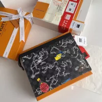 $85.00 USD Louis Vuitton AAA Quality Wallets #1301317