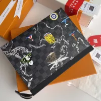 $85.00 USD Louis Vuitton AAA Quality Wallets #1301317