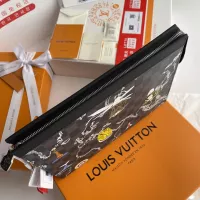 $85.00 USD Louis Vuitton AAA Quality Wallets #1301317