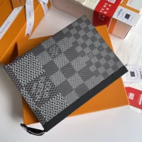 $85.00 USD Louis Vuitton AAA Quality Wallets #1301318