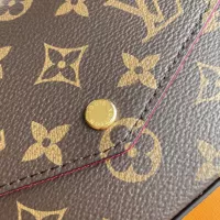 $102.00 USD Louis Vuitton AAA Quality Wallets For Women #1301319