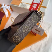$102.00 USD Louis Vuitton AAA Quality Wallets For Women #1301319