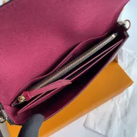 $102.00 USD Louis Vuitton AAA Quality Wallets For Women #1301319