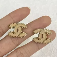 $25.00 USD Chanel Earrings For Women #1301371