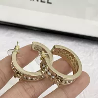 $32.00 USD Chanel Earrings For Women #1301378