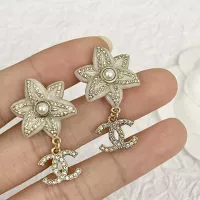 $34.00 USD Chanel Earrings For Women #1301380