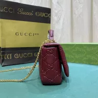 $85.00 USD Gucci AAA Quality Messenger Bags For Women #1301405