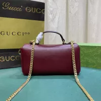 $85.00 USD Gucci AAA Quality Messenger Bags For Women #1301406