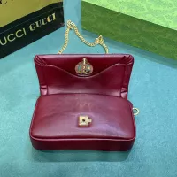 $85.00 USD Gucci AAA Quality Messenger Bags For Women #1301406