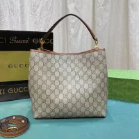 $76.00 USD Gucci AAA Quality Handbags For Women #1301413