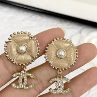 $27.00 USD Chanel Earrings For Women #1301417