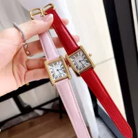 $29.00 USD Cartier Watches In Gold #1301470