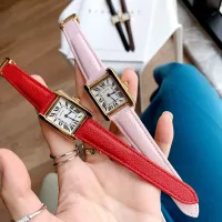 $29.00 USD Cartier Watches In Gold #1301471
