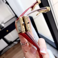 $29.00 USD Cartier Watches In Gold #1301471