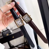 $29.00 USD Cartier Watches In Gold #1301473