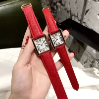 $29.00 USD Cartier Watches In Rose Gold #1301477