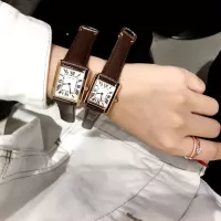 $29.00 USD Cartier Watches In Rose Gold #1301480
