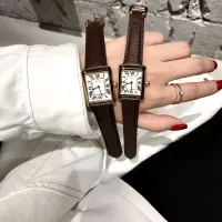 $29.00 USD Cartier Watches In Rose Gold #1301480