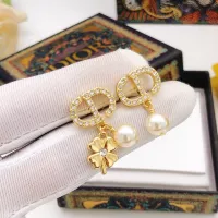 $27.00 USD Christian Dior Earrings For Women #1301540