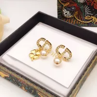 $27.00 USD Christian Dior Earrings For Women #1301540