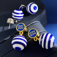 $29.00 USD MIU MIU Earrings For Women #1301541