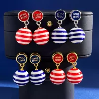 $29.00 USD MIU MIU Earrings For Women #1301543