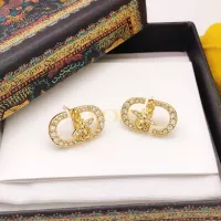 $27.00 USD Christian Dior Earrings For Women #1301601