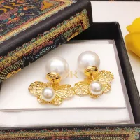 $27.00 USD Christian Dior Earrings For Women #1301603