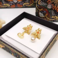 $27.00 USD Christian Dior Earrings For Women #1301604