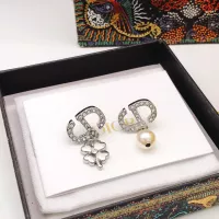$27.00 USD Christian Dior Earrings For Women #1301605